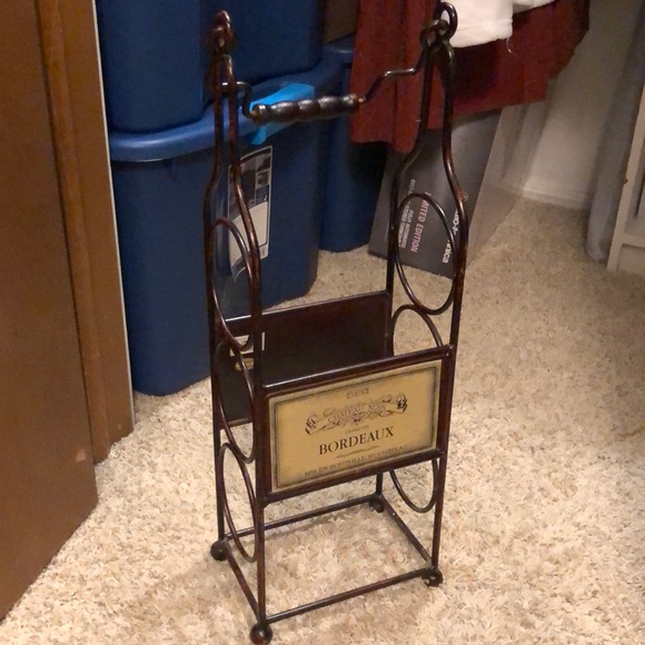 Gant Other - Three Bottle Wine Rack